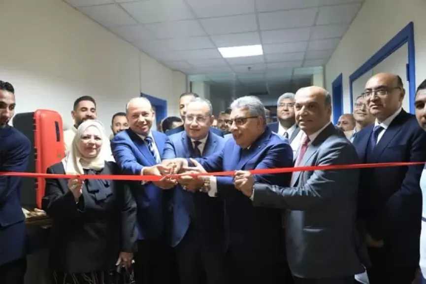 محافظ الدقهلية: مشروعات جامعة المنصورة تمثل إضافة نوعية لمنظومة الخدمات التعليمية والطبية بالمحافظة ومحافظات الدلتا