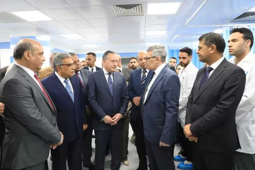 محافظ الدقهلية: المشروعات الجديدة تأتي ضمن خطة متكاملة للجامعة لتطوير البنية التحتية والارتقاء بجودة الخدمات التعليمية والبحثية والصحية