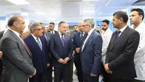 محافظ الدقهلية: المشروعات الجديدة تأتي ضمن خطة متكاملة للجامعة لتطوير البنية التحتية والارتقاء بجودة الخدمات التعليمية والبحثية والصحية