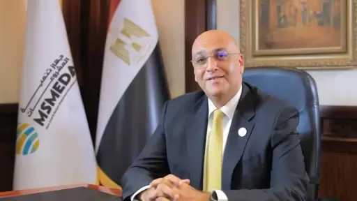 باسل رحمي يوجه الشكر للقيادة السياسية على الاهتمام والدعم الذي حصل عليه جهاز تنمية المشروعات أثناء توليه الرئاسة التنفيذية للجهاز