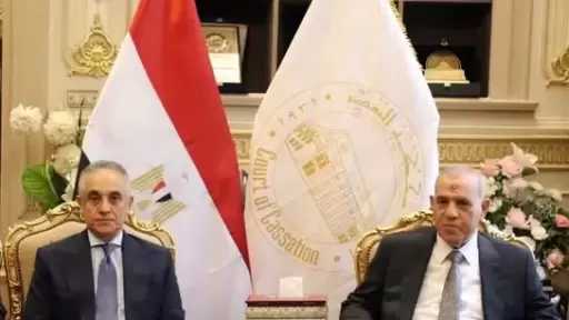 وزير العدل يهنئ مجلس القضاء الأعلى بتشكيله الجديد