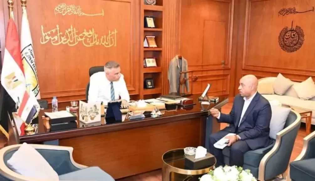 محافظ جنوب سيناء والبنك الزراعي المصري يعززان دعم المزارعين بتيسيرات جديدة لتمويل المحاصيل