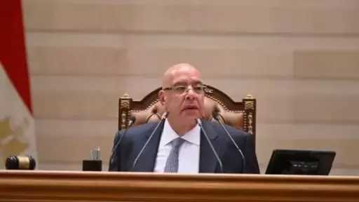 رئيس تشريعية النواب يستعرض تقرير اللجان حول قانون جهاز مستقبل مصر