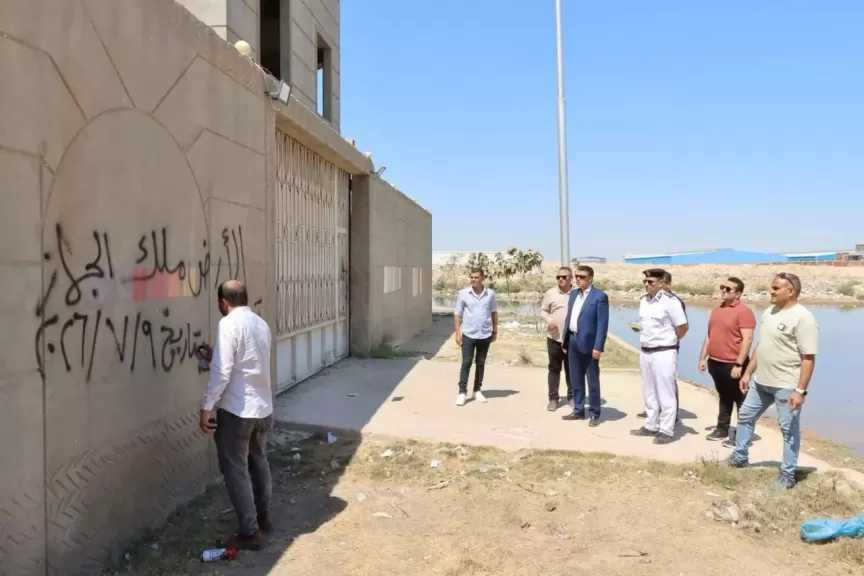 التنمية الصناعية تواصل حملات سحب الأراضي الصناعية غير المستغلة بالسادس من أكتوبر وبرج العرب الجديدة