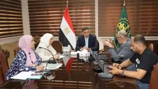 محافظ القليوبية يبحث مد مترو الأنفاق إلى شبين القناطر