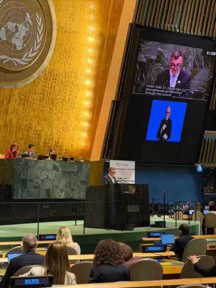 وزير التخطيط: نعمل على تعزيز أمن الطاقة والأمن المائي والتنمية المكانية الشاملة والتوسع في آليات التمويل المبتكر