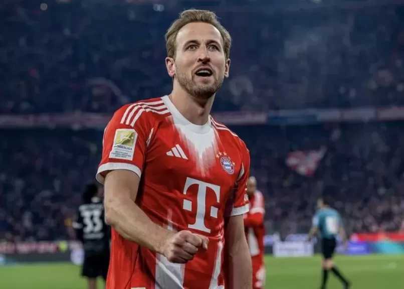 الهلال يفتح باب المفاوضات لضم هاري كين