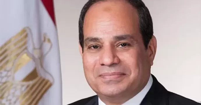 الرئيس السيسي يؤكد وقوف مصر إلى جانب قطر في هذا الظرف الأليم
