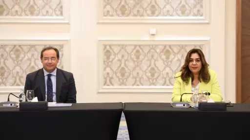 وزيرة التنمية المحلية والبيئة تترأس الاجتماع الأول للجنة تسيير مرفق البيئة العالمي في مرحلته التاسعة