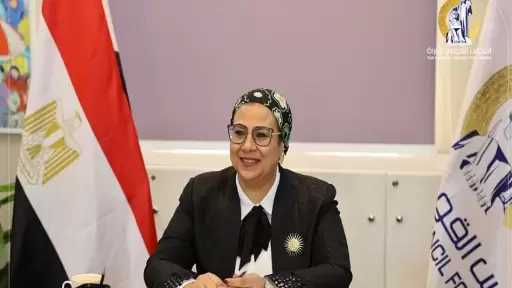 رئيسة القومي للمرأة تبحث التعاون مع وزير حقوق الإنسان الفيدرالي في باكستان