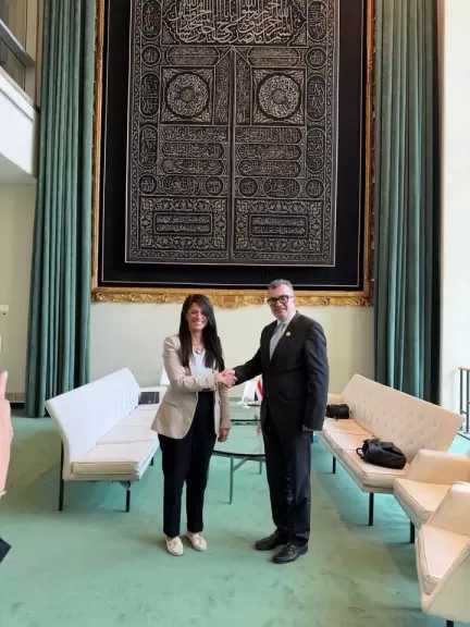 د. أحمد رستم: نضع في أولوياتنا تنويع مصادر تمويل التنمية والتفاعل لدعم ”رؤية مصر 2030”