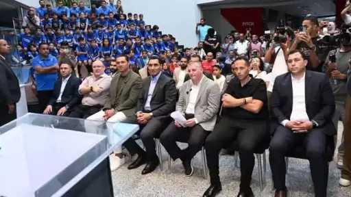 وزير الشباب والرياضة يشهد احتفال بيبسيكو مصر بانضمام أول دفعة من «بيبسي ستارز» إلى أكاديمية رايت تو دريم