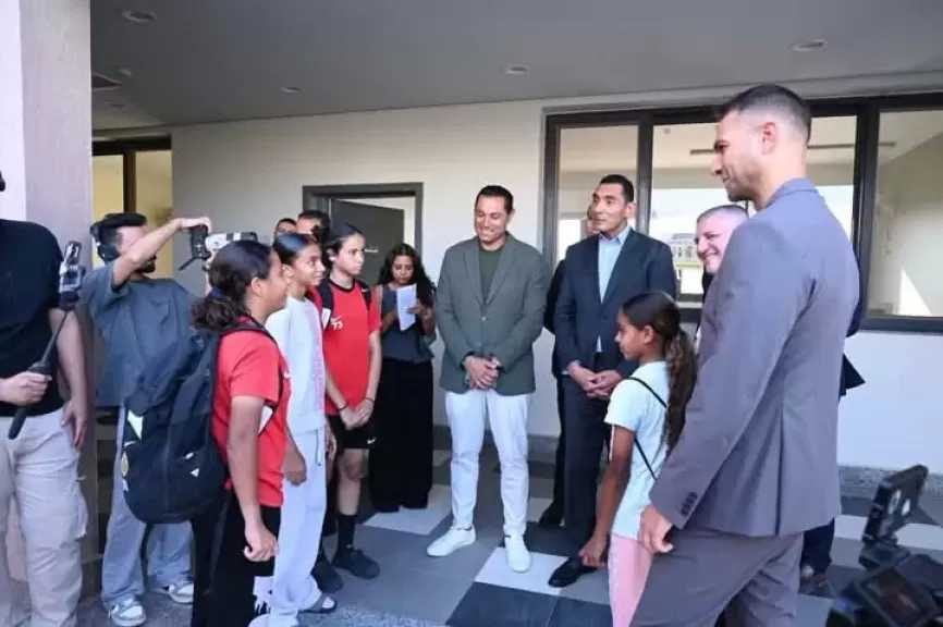 وزير الشباب والرياضة يتفقد أكاديمية «Right To Dream» بمدينة باديا ويؤكد: الاستثمار في الموهوبين ركيزة لبناء مستقبل الكرة المصرية