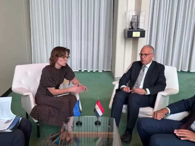 الدكتور سويلم يبحث مع مفوضة الاتحاد الأوروبي تعزيز الشراكة الاستراتيجية في قطاع المياه والتحضير لمؤتمر الأمم المتحدة للمياه ٢٠٢٦