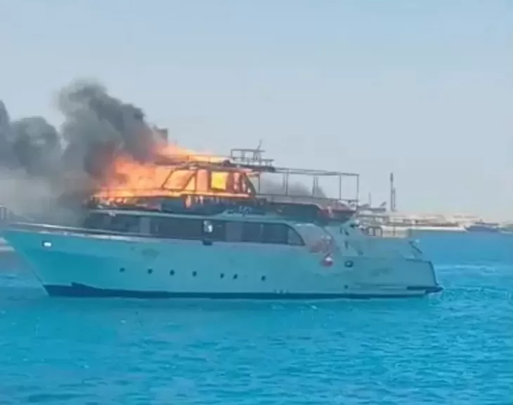 خط أحمر