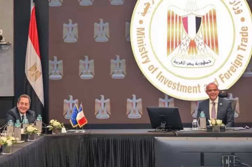 الدكتور محمد فريد لرؤساء الشركات الفرنسية: حوار ممتد مع مجتمع الأعمال لتيسير التراخيص والموافقات وتذليل العقبات لزيادة الاستثمارات والتشغيل والتصدير