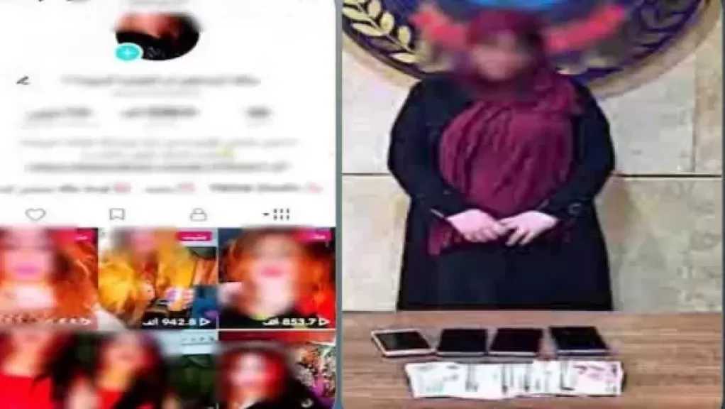 حبس صانعة محتوى نشرت فيديوهات تتضمن ألفاظا خادشة بالجيزة