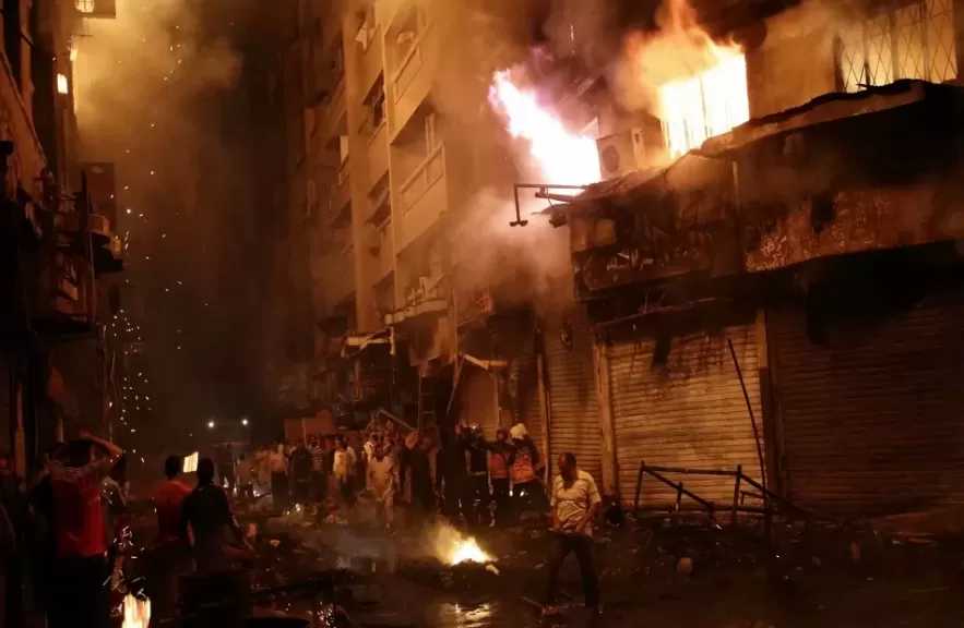 السيطرة على حريق داخل شقة سكنية في الزيتون دون إصابات