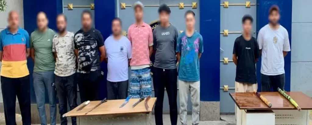 حرب الجزارين.. مشاجرة دامية بالأسلحة البيضاء في بني سويف وضبط 10 متهمين