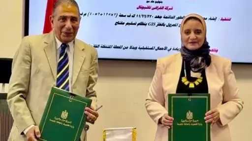 ”نقل الكهرباء” توقع عقد إنشاء محطة محولات الطور الدائمة لدعم التنمية في سيناء