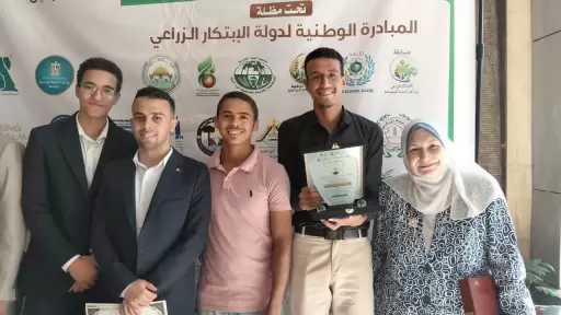 طلاب زراعة القاهرة يحصدون المركز الأول في مسابقة الابتكار الزراعي من أجل التنمية المستدامة 2026
