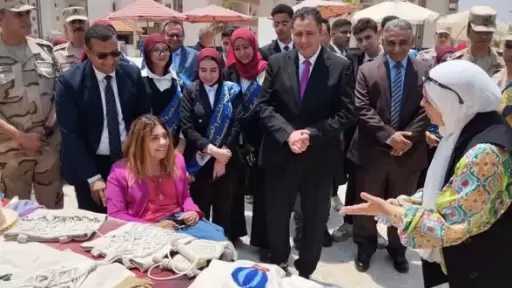 د.حسام الدين فوزي يؤكد حرص الدولة على فتح آفاق عديدة للتسويق لمهاراتهم ومنتجاتهم وتحقيق التمكين الاقتصادي لهم