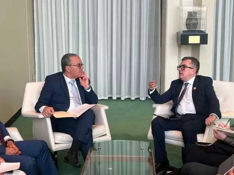 د. أحمد رستم: نضع تجربة مصر في إعداد خطة التنمية وموازنة ”البرامج والأداء” والربط الإلكتروني بين التخطيط والمالية لتعزيز كفاءة الإنفاق العام