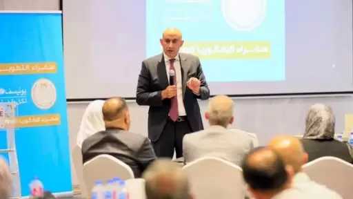 وزير التربية والتعليم يتفقد ورشة تدريب المعلمين على مناهج شهادة البكالوريا المصرية