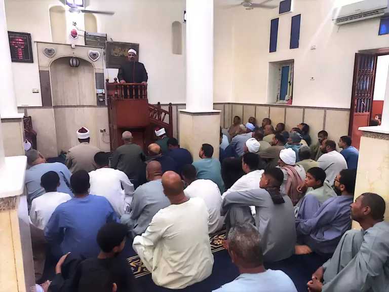 أوقاف سوهاج تفتتح مسجدين عقب صلاة الجمعة