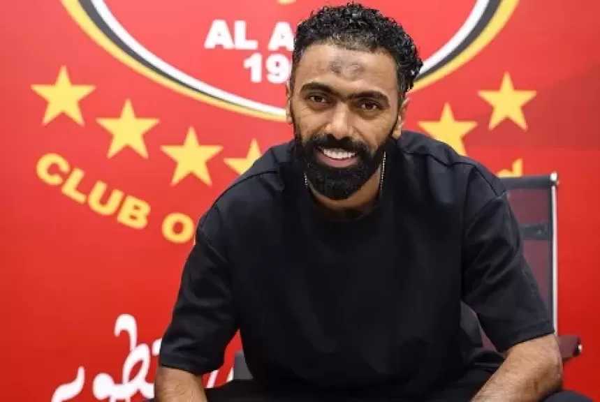 الشحات: عشت تاريخا حافلا مع الأهلي.. وبمساندة الجماهير سنحقق المستحيل