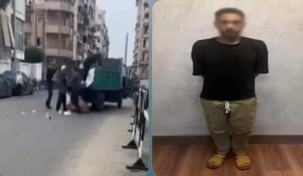 ضبط متهم بإعادة نشر فيديو قديم لاعتداء موظف على جامع خردة ببورسعيد