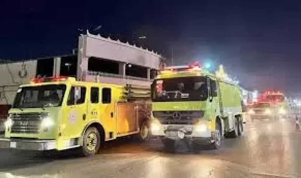 الدفاع المدني السعودي: إطلاق الإنذار المبكر في محافظتي الخرج وينبع تنبيهًا من خطر محتمل