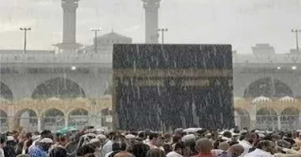 أمطار رعدية على محافظتي أضم والعرضيات بمكة المكرمة