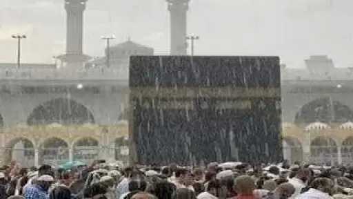 أمطار رعدية على محافظتي أضم والعرضيات بمكة المكرمة