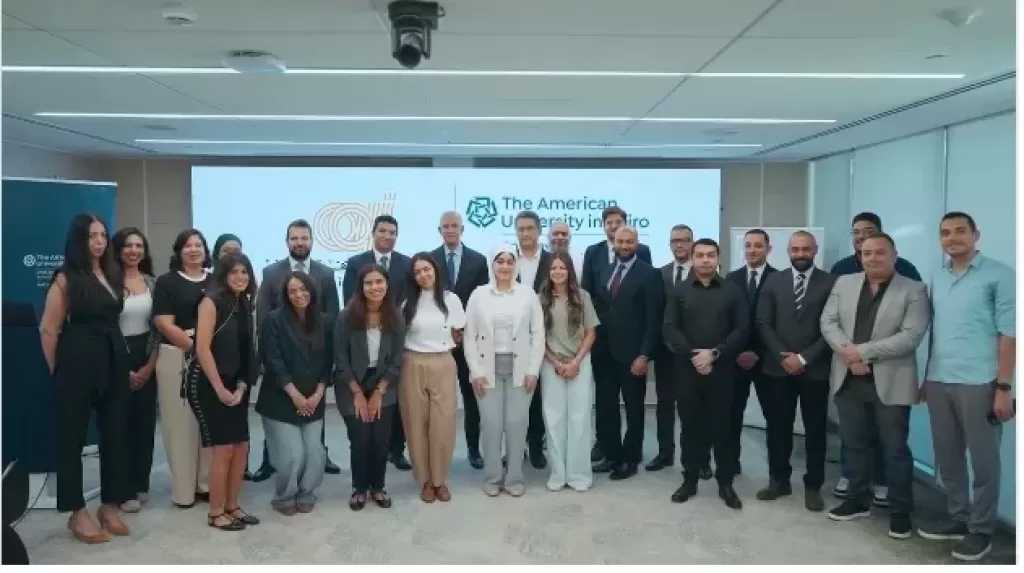 البنك العربى الافريقى الدولى يستضيف مؤسسي الدورة الـ26 من AUC Venture Lab لدعم رواد الأعمال