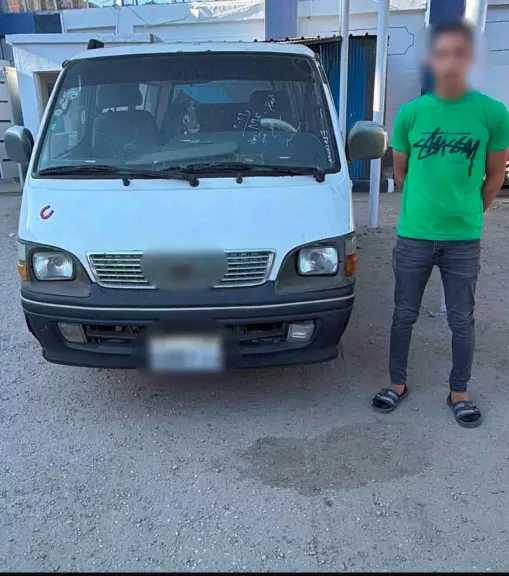 القبض على سائق ميكروباص يسير برعونة واصطدام بسيدة مما أدى لوفاتها في دمياط
