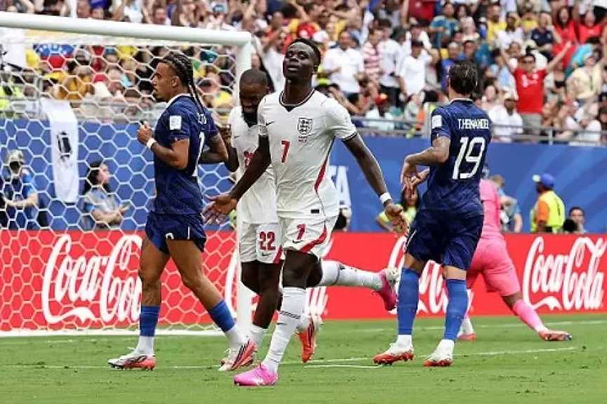 إنجلترا تفترس فرنسا برباعية في شوط أول من مباراة برونزية كأس العالم