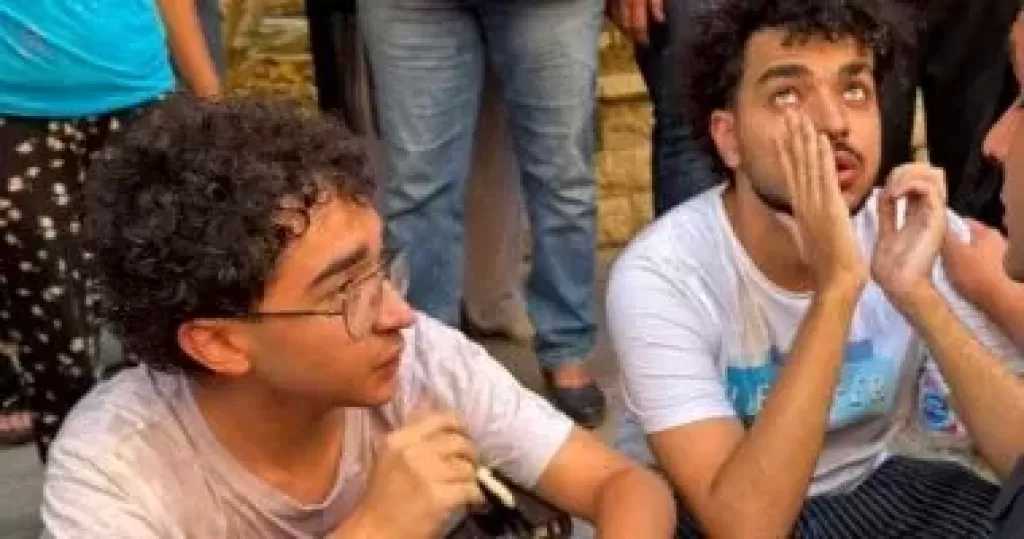 الحماية المدنية تنقذ شخصين من داخل حريق شقة مدينة نصر