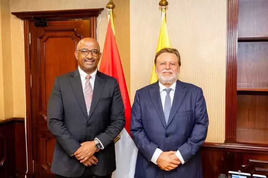 محافظ البنك المركزي المصري يستقبل نظيره بمملكة إسواتيني لبحث آفاق التعاون المشترك