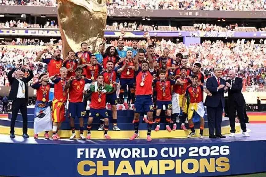 إسبانيا تحقيق رقما قياسيا صعب التكرار في تاريخ كأس العالم