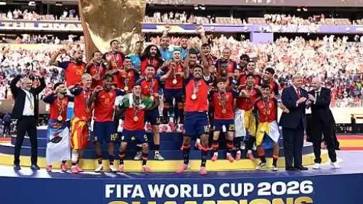 إسبانيا تحقيق رقما قياسيا صعب التكرار في تاريخ كأس العالم