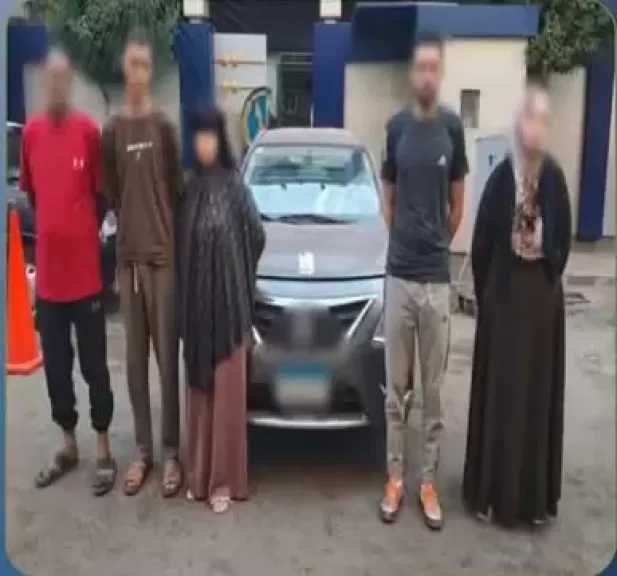 ضبط 5 أشخاص تعدوا على موظف بسبب خلافات زوجية في كفر الشيخ