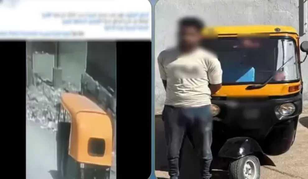 ضبط سائق توكتوك اعتدى على سيدة بسبب خلاف على الأجرة في البحيرة