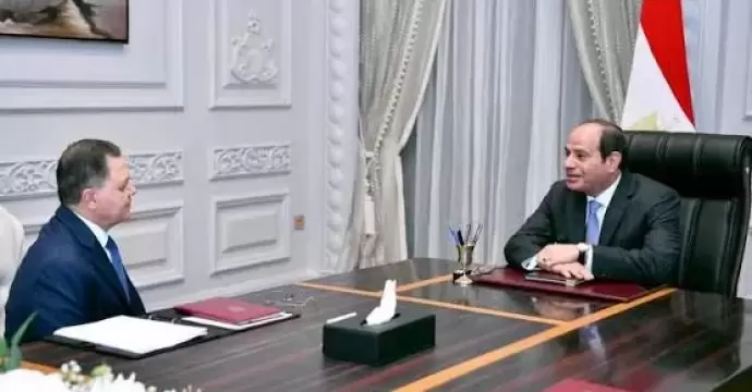 وزير الداخلية يهنئ رئيس الجمهورية بمناسبة الاحتفال بذكرى ثورة يوليو