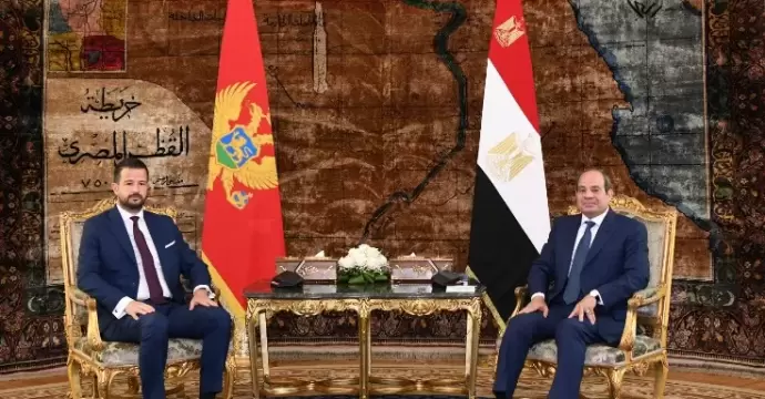 رئيس الجبل الأسود يوجه الدعوة للرئيس السيسي لزيارة بلاده.. ويتفقان على بداية مرحلة جديدة من العلاقات