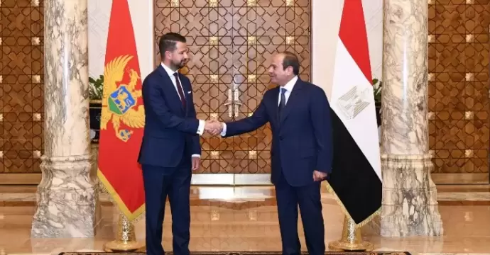 الرئيس السيسي: تشكيل رابطة الصداقة البرلمانية مع برلمان مونتينيجرو يعزز العلاقات الرسمية