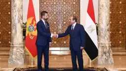 الرئيس السيسي: تشكيل رابطة الصداقة البرلمانية مع برلمان مونتينيجرو... الرئيس السيسي: تشكيل رابطة الصداقة البرلمانية مع برلمان مونتينيجرو يعزز العلاقات الرسمية