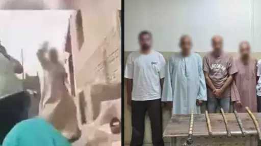 ضبط المتهمين بالتشاجر بالعصي بسبب لهو الأطفال في الجيزة