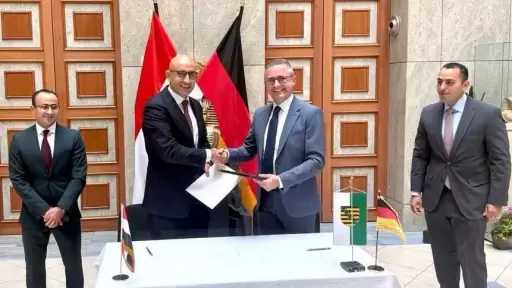 تفاصيل الشراكة الاستراتيجية مع ولاية ساكسونيا الألمانية في مجال التعليم والتدريب الفني والمهني