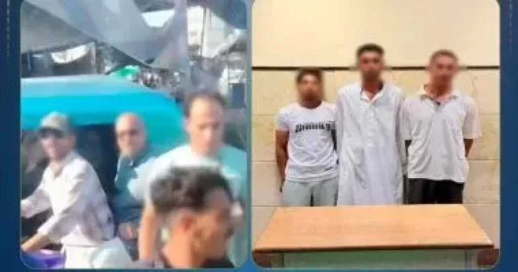 الداخلية تضبط 3 أشخاص لتعديهم على موظف بشركة مياه فى البحيرة